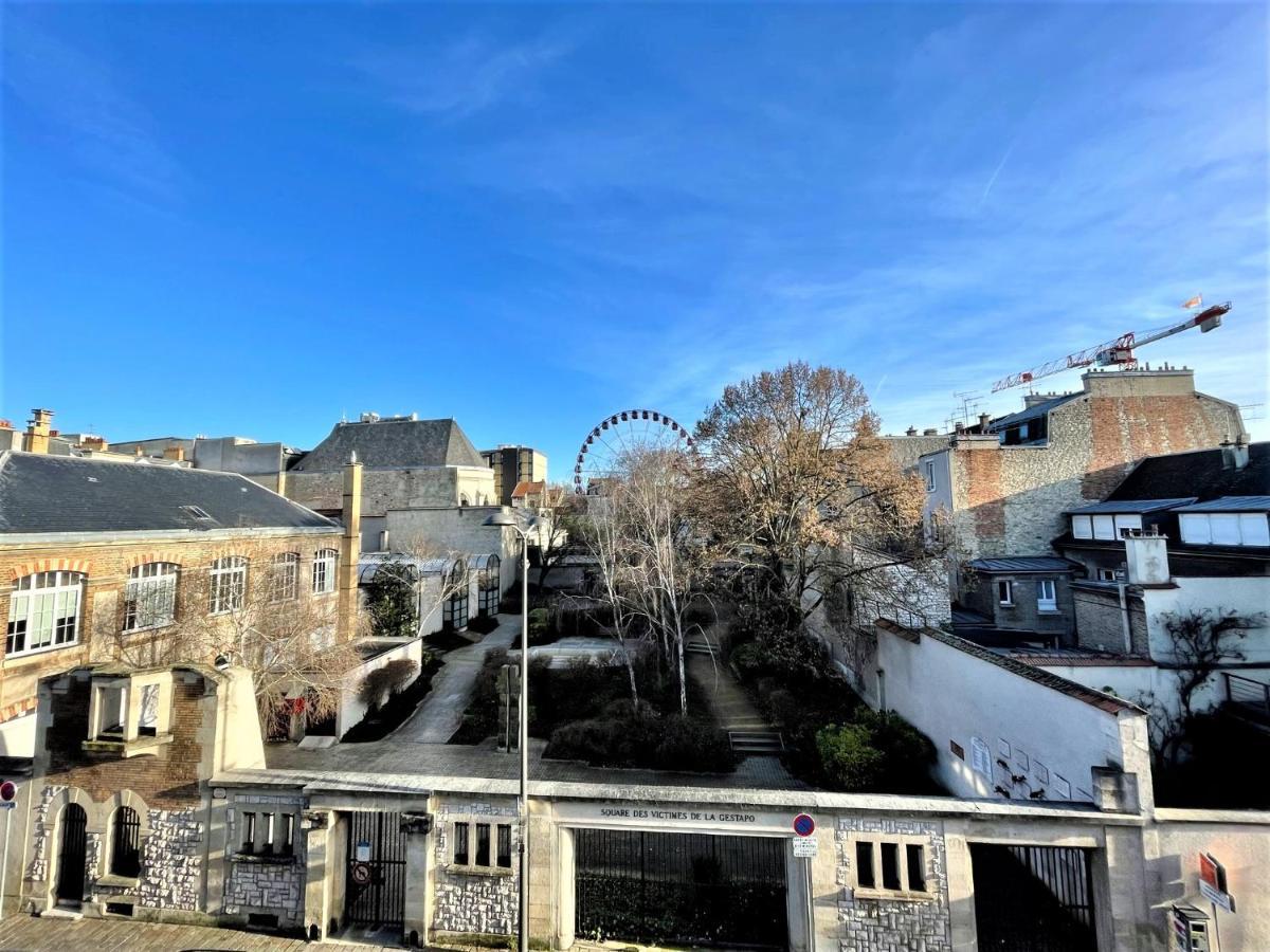 Charme De L'Ancien Pour Cet Appartement Entierement Renove Dans L'Hypercentre De Reims Bagian luar foto