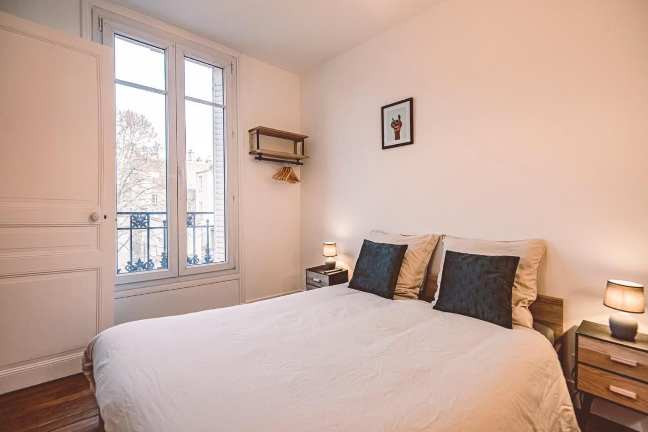 Charme De L'Ancien Pour Cet Appartement Entierement Renove Dans L'Hypercentre De Reims Bagian luar foto