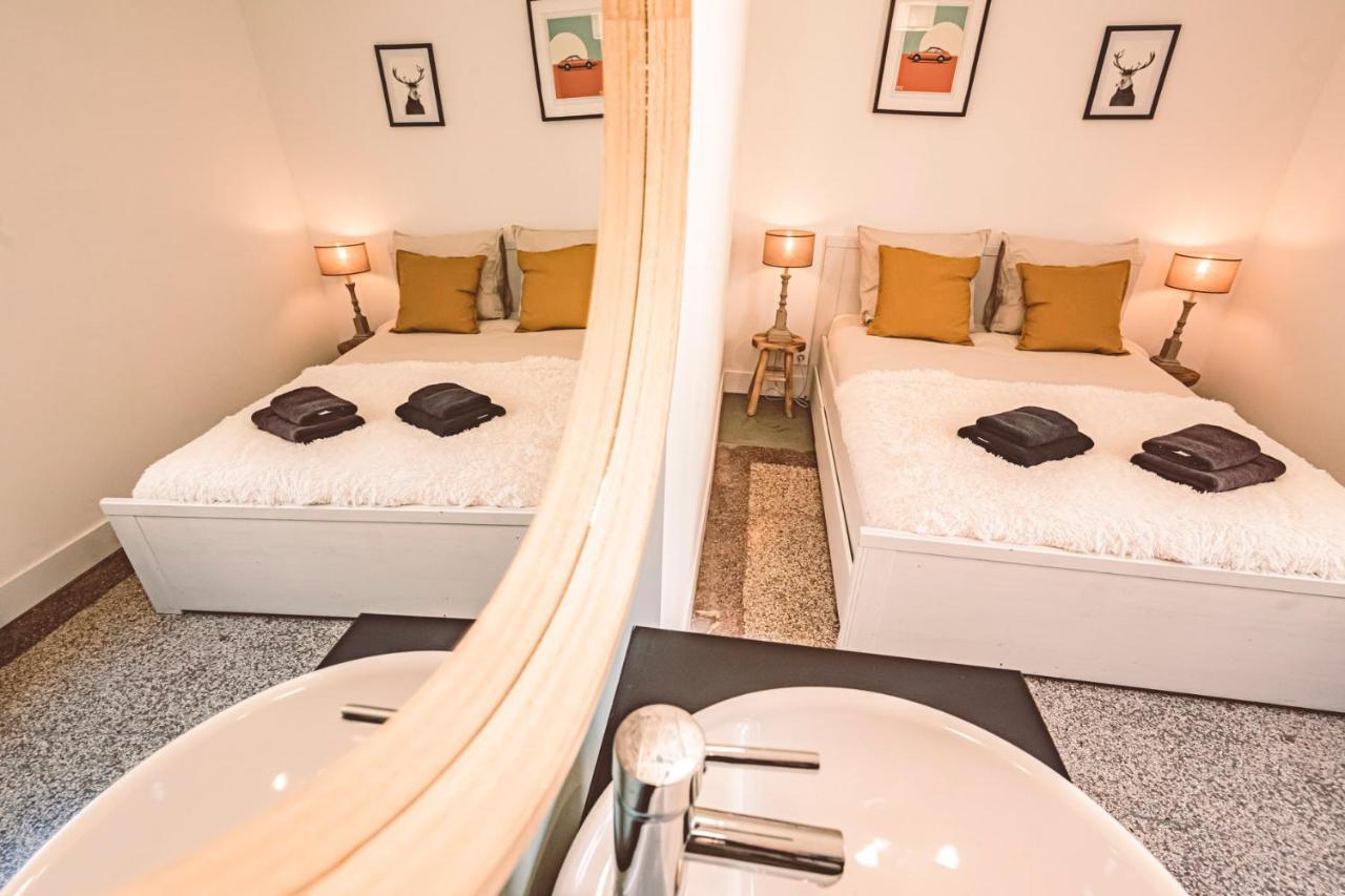 Charme De L'Ancien Pour Cet Appartement Entierement Renove Dans L'Hypercentre De Reims Bagian luar foto