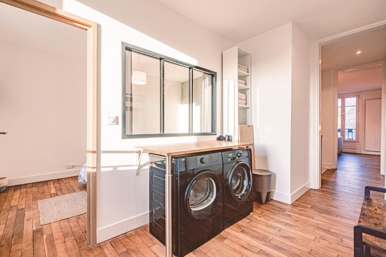 Charme De L'Ancien Pour Cet Appartement Entierement Renove Dans L'Hypercentre De Reims Bagian luar foto